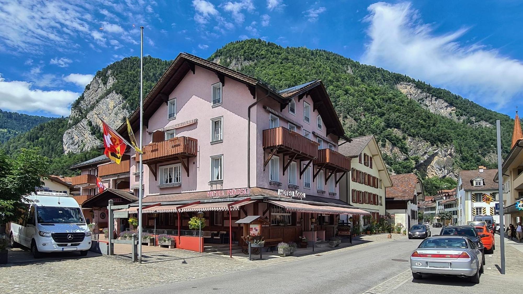 Rössli Holiday Apartment Interlaken Kültér fotó